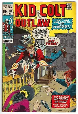 Buy Kid Colt Outlaw #154 - Gun Duel In The Desert!  (Copy 2) • 7.60£