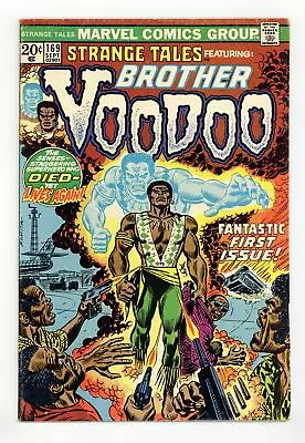 Buy Strange Tales #169 VG+ 4.5 1973 Origin & First Brother Voodoo Story • 304.38£