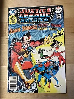 Buy Justice League Of America #138 - Neal Adams Cover! Dc Comics, Adam Strange! • 11.87£