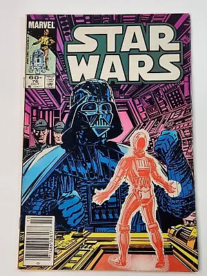 Buy Star Wars 76 NEWSSTAND Marvel Comics Bronze Age 1983 • 11.85£