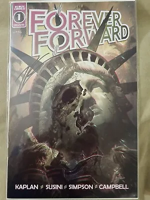 Buy Forever Forward  #1 SDCC Variant -Giang-Scout Comics-Signed • 30.02£