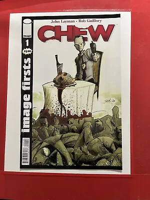 Buy IMAGE FIRSTS CHEW #1 IMAGE COMICS 2009 NM | Combined Shipping • 43.48£