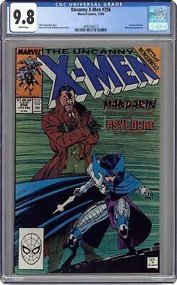 Buy Uncanny X-Men #256 CGC 9.8 1989 4095783013 • 135.04£