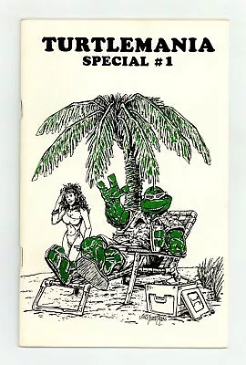 Buy Turtlemania Special #1 FN/VF 7.0 1986 • 284.62£