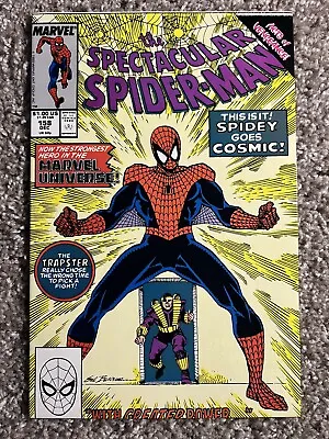 Buy Spectacular Spider-Man #158 - 1st App Cosmic Spider-Man - 1989 • 15.83£