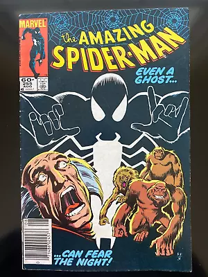 Buy Amazing Spider Man 255   First Appearance Black Fox • 14.60£