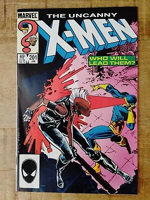 Buy Uncanny X-Men 201 (first Nathan Summers, Later Becomes Cable) • 9.99£