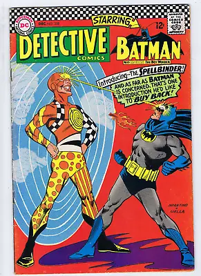 Buy Detective Comics # 358 DC Pub 1966 '' The Circle Of Terror ! '' • 19.72£