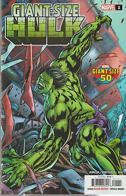 Buy Marvel Comics Giant-size Hulk #1 June 2024 1st Print Nm • 8.25£