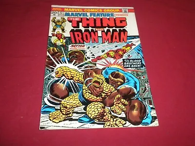Buy BX4 Marvel Feature #12 Marvel 1973 Comic 7.0 Bronze Age NICE HIGHER GRADE! • 13.98£