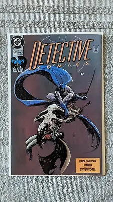 Buy Detective Comics #637, 1991, Simonson, Two-Face,Joker,Penguin, Batman, VF/NM • 3£