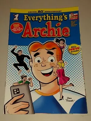 Buy Archie 80th Anniversary Everything Archie #1 August 2021 Archie Comics • 3.25£