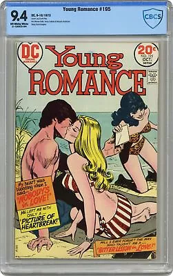 Buy Young Romance Comics #195 CBCS 9.4 1973 21-1EAEE22-394 • 295.82£