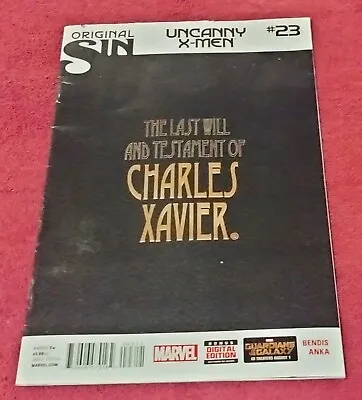 Buy Uncanny X-Men #23  Last Will & Testament Of Charles Xavier X-Men '97 Disney Plus • 3.90£