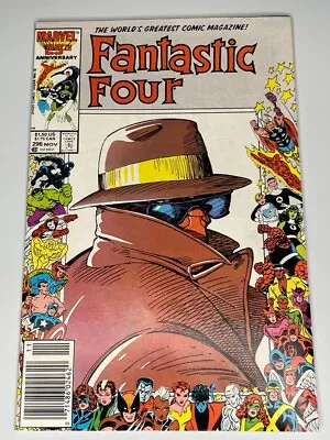 Buy Fantastic Four #296 Marvel Comics Nov 1986 The World's Greatest Comic Magazine • 5.56£