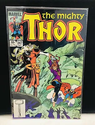 Buy The Mighty Thor #347 Comic , Marvel Comics 1st App Algrim • 4.51£