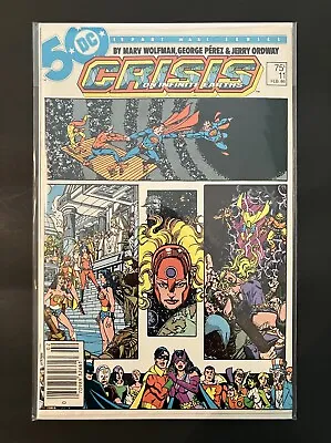 Buy Crisis On Infinite Earths #11 (dc 1986) End Of The Multiverse 🔥 Anti-monitor • 3.21£