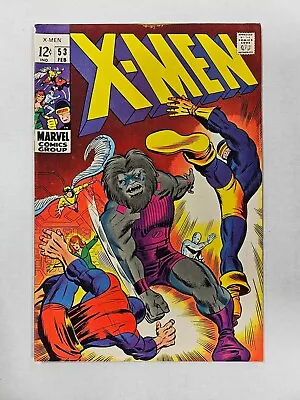 Buy Uncanny X-Men 53 • 94.65£