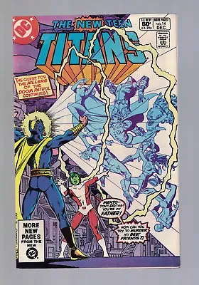 Buy DC Comics The New Teen Titans  No 14 December 1981 60c USA • 2.99£