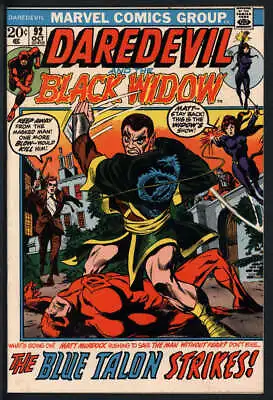 Buy Daredevil #92 6.5 // 1st Appearance Of Damon Dran Marvel Comics 1972 • 26.88£