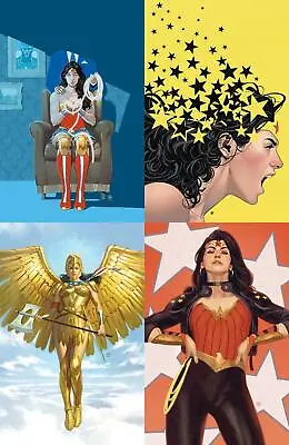 Buy [PRE-ORDER] Wonder Woman (#8, #9 Inc. Variants, 2024) • 8.70£