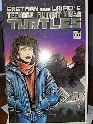 Buy Teenage Mutant Ninja Turtles #11 | Fn/vf | 1987 | Original Series • 19.73£