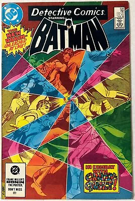 Buy DETECTIVE COMICS #535 (1984) Batman Crazy Quilt, 1st Jason Todd Robin FN+ • 7.11£