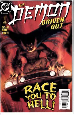 Buy The Demon #1 Driven Out DC Comics • 6.99£