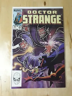 Buy Doctor Strange Volume 2 #62 Marvel Comics 1983 Key Doctor Strange Vs Dracula • 9.99£