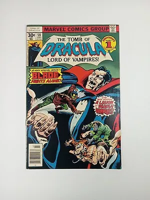 Buy 1977 Marvel Comics Tomb Of Dracula #58 1st Solo Blade Story Newsstand Bronze Age • 22.53£