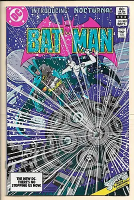 Buy BATMAN #363 VF+ (1983)  1st Nocturna! Dark Knight Detective! • 9.49£