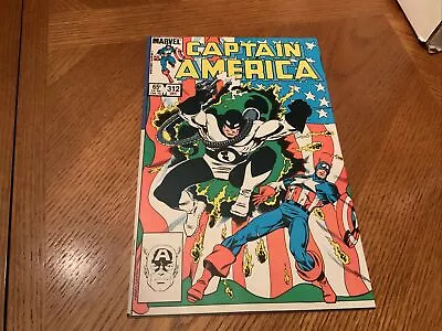 Buy WOW Captain America #313 1st Appearance FLAG SMASHER NM+ WOW • 36.18£