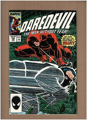 Buy Daredevil #250 Marvel Comics 1988 Ann Nocenti John Romita Jr. VF/NM 9.0 • 3.30£