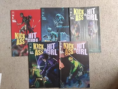 Buy Kick Ass Vs Hit Girl : 1, 2, 3, 4, 5 • 5£