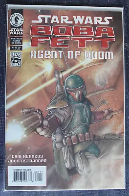 Buy Star Wars: Boba Fett - Agent Of Doom #1 One Shot | Dark Horse • 1.95£