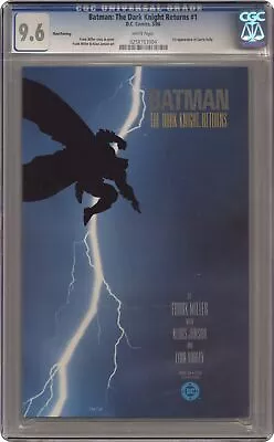 Buy Batman The Dark Knight Returns #1 3rd Printing CGC 9.6 1986 0258783004 • 123.48£