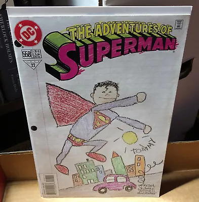 Buy Superman #558 DC Comic Book  • 7.22£