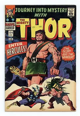 Buy Thor Journey Into Mystery #124 VG 4.0 1966 • 27.67£