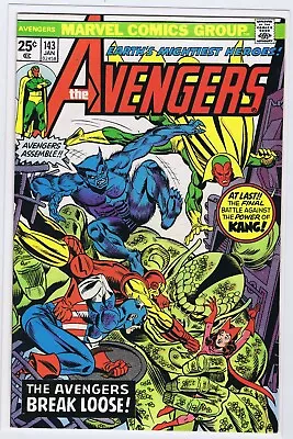 Buy Avengers 143 9.0 Vision Iron Man Nice Pages Rc  1 • 16£