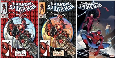 Buy Amazing Spider-man #39 Alan Quah Red/silver Trade  Variant Set W/coa + 1:25 • 49.95£
