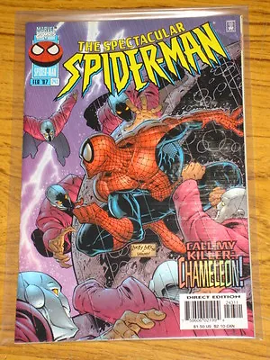 Buy Spiderman Spectacular #243 Nm (9.4) Vol1 Marvel Comics February 1997 • 29.99£