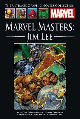Buy Ultimate Marvel Graphic Novel Collection #180 (208) - Marvel Masters: Jim Lee • 14.99£