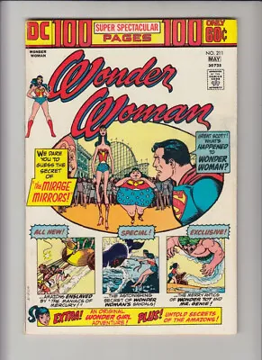 Buy Wonder Woman #211 Fine • 23.68£