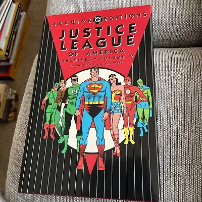 Buy Justice League Of America Archives Volume 2 Hardback Book • 20£