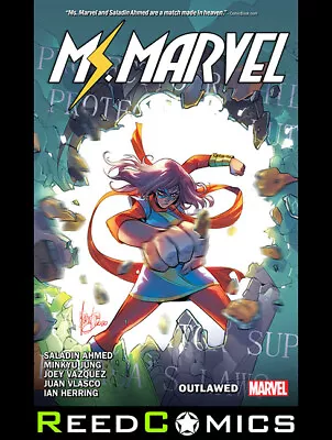 Buy MS MARVEL BY SALADIN AHMED VOLUME 3 OUTLAWED GRAPHIC NOVEL Collects #13-18 • 13.88£