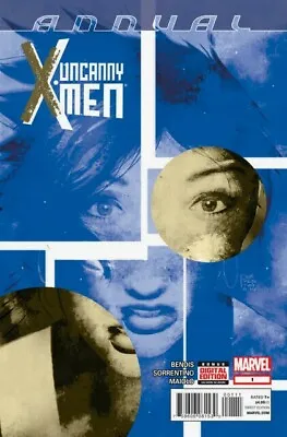 Buy  Uncanny X- Men Annual #1 (NM) `15 Bendis/ Sorrentino • 3.95£