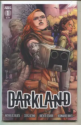 Buy Darkland #1 NM  Scout Comics CBX1E • 4.74£