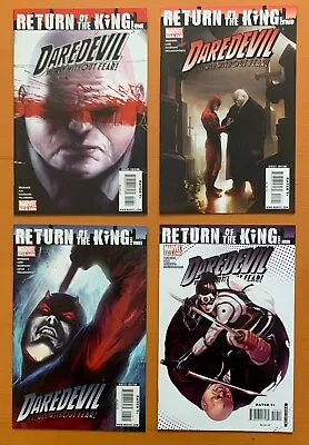 Buy Daredevil #116, 117, 118 & 119 (Marvel 2009) 4 X FN/VF TO NM Comics • 18.38£