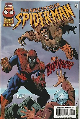 Buy THE SPECTACULAR SPIDER-MAN #243 #244 Marvel (1997) 1st App Alyosha Kravinoff🔥 • 31.55£
