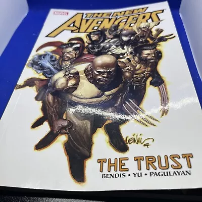 Buy THE NEW AVENGERS: VOL. 7 THE TRUST HC MARVEL, Issues 32-37 - Graphic Novel • 3.99£